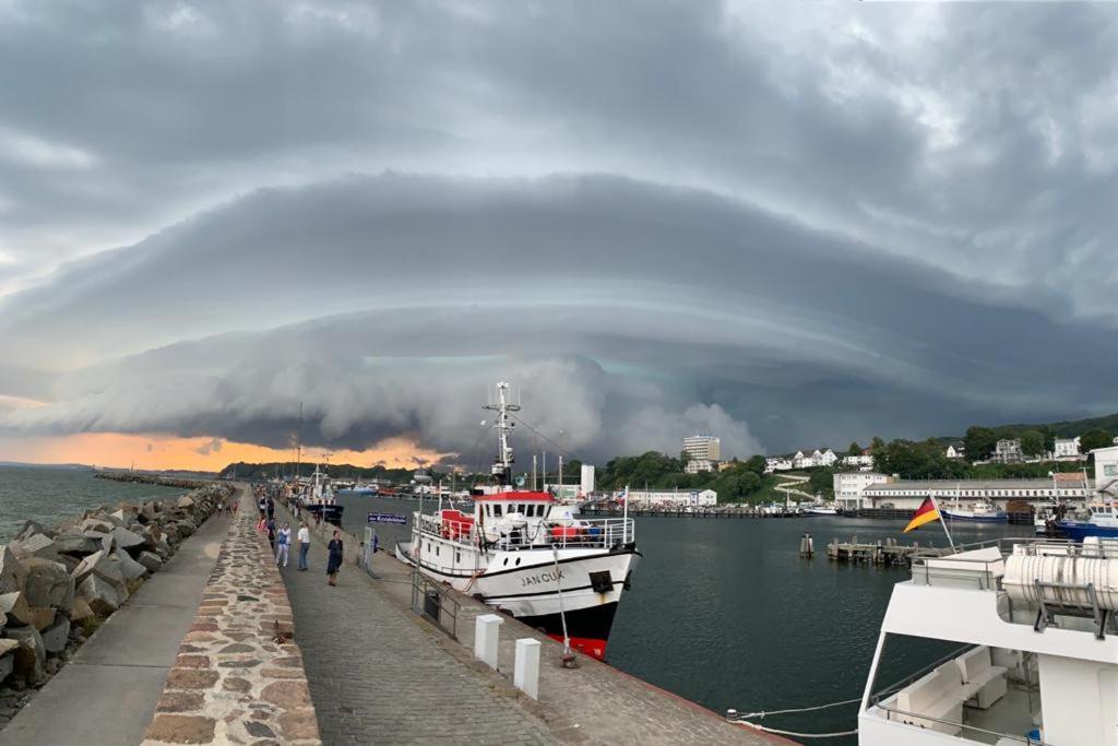 Homelig Altstadt Ferienwohnungen Sassnitz Dış mekan fotoğraf