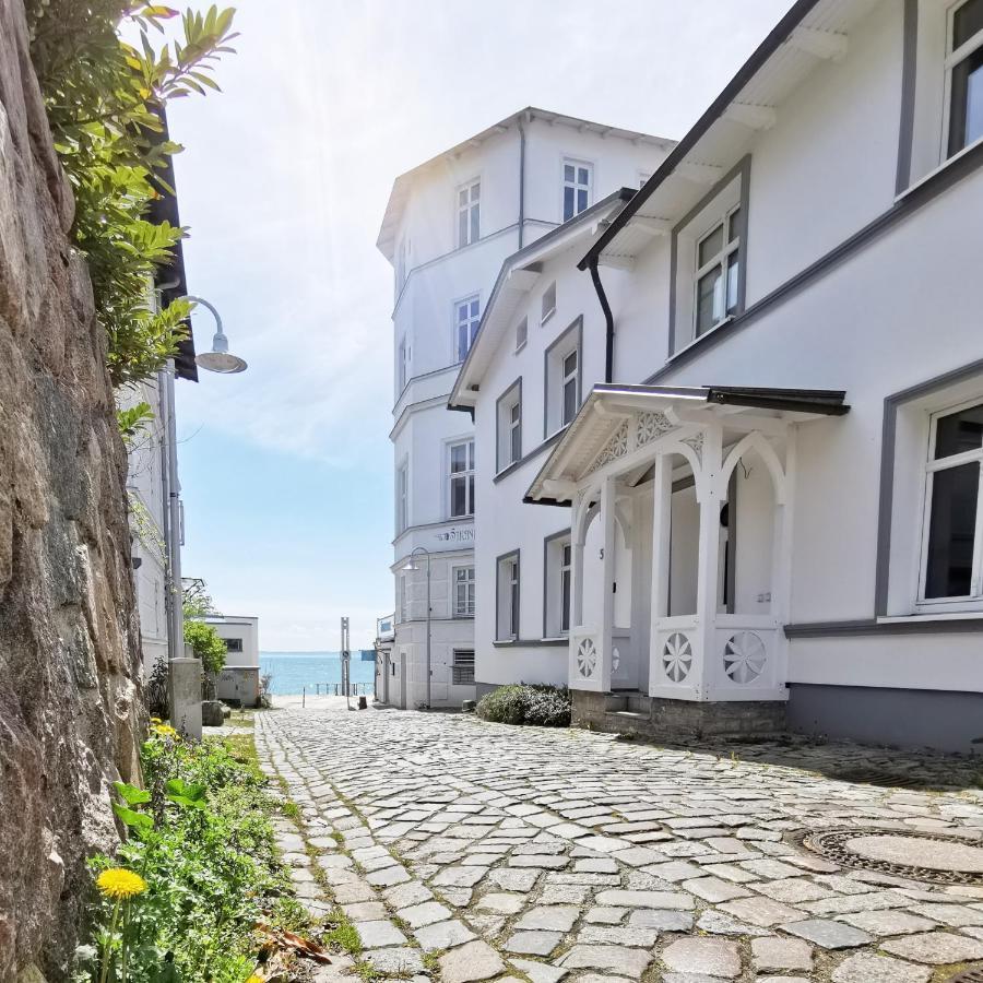 Homelig Altstadt Ferienwohnungen Sassnitz Dış mekan fotoğraf