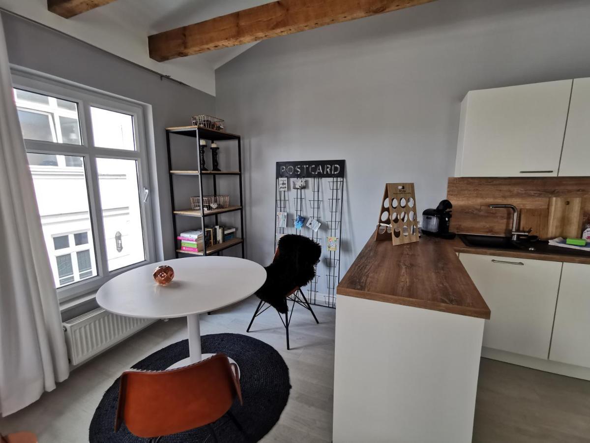 Homelig Altstadt Ferienwohnungen Sassnitz Dış mekan fotoğraf