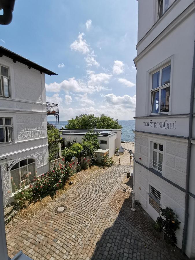 Homelig Altstadt Ferienwohnungen Sassnitz Dış mekan fotoğraf