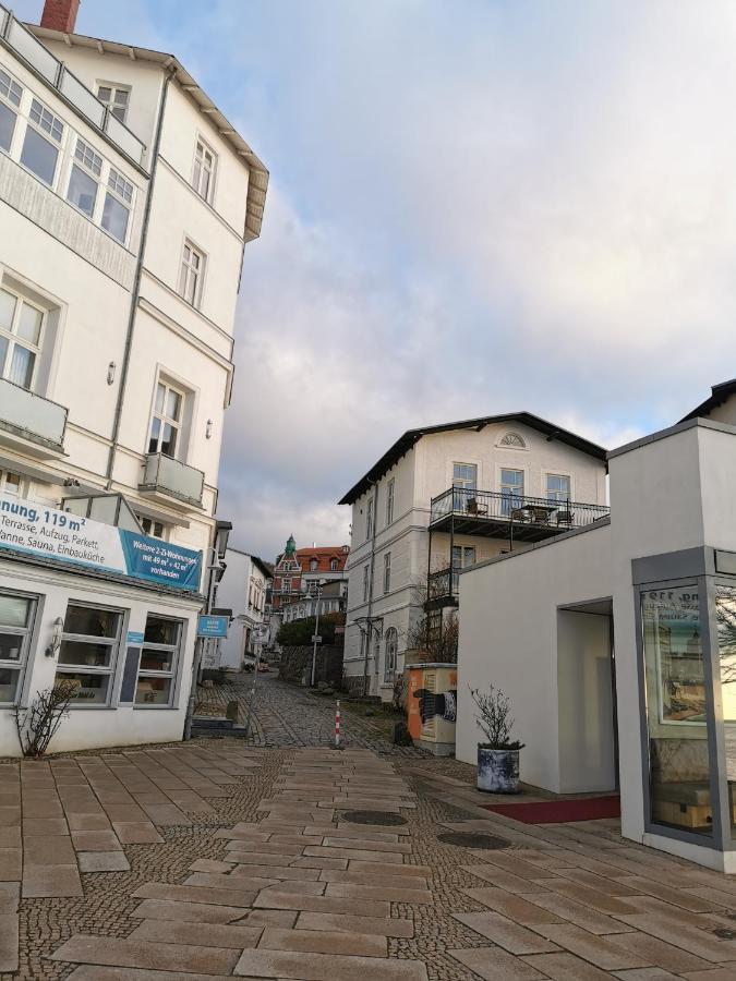 Homelig Altstadt Ferienwohnungen Sassnitz Dış mekan fotoğraf